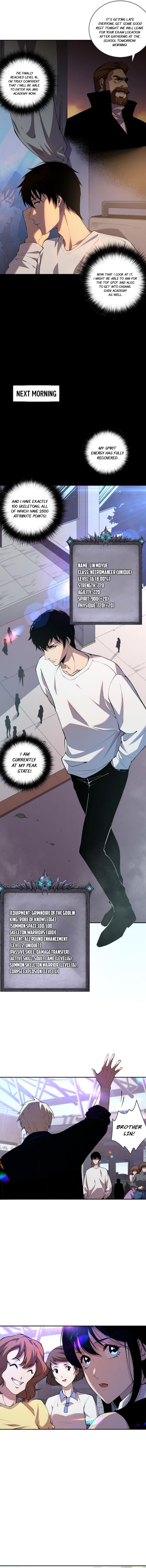 Read Catastrophic Necromancer Manga Online