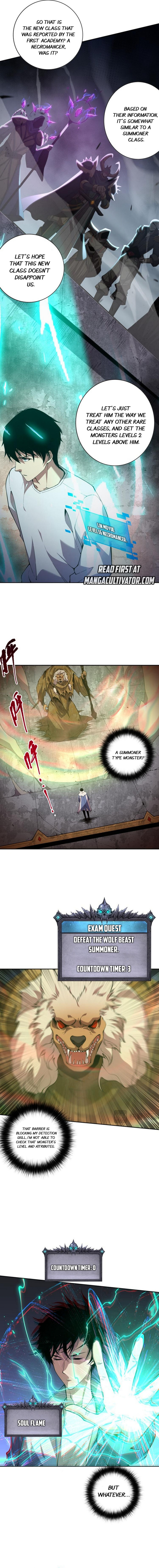 Read Catastrophic Necromancer Manga Online