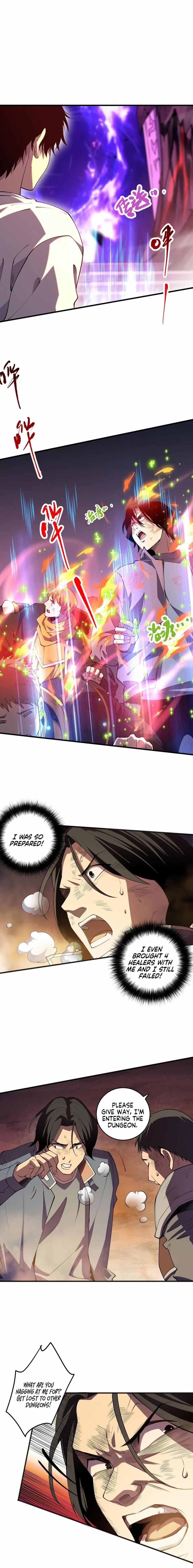 Read Catastrophic Necromancer Manga Online