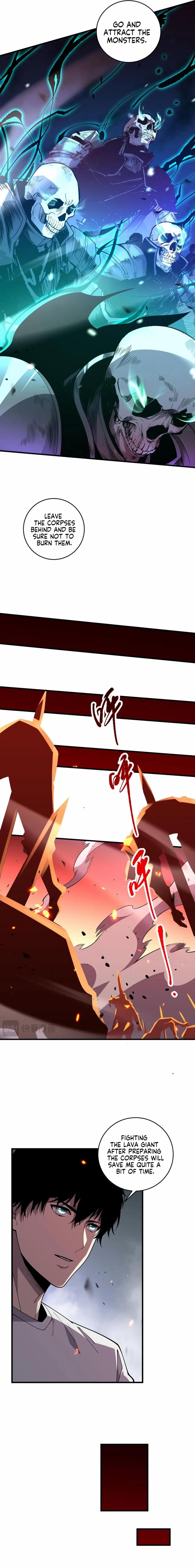 Read Catastrophic Necromancer Manga Online
