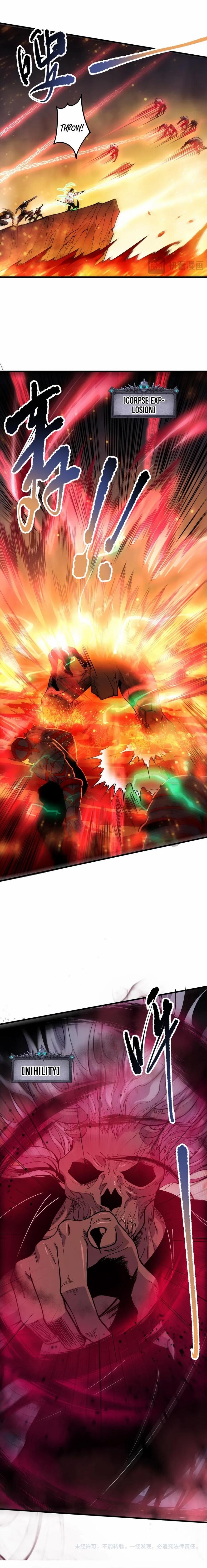 Read Catastrophic Necromancer Manga Online