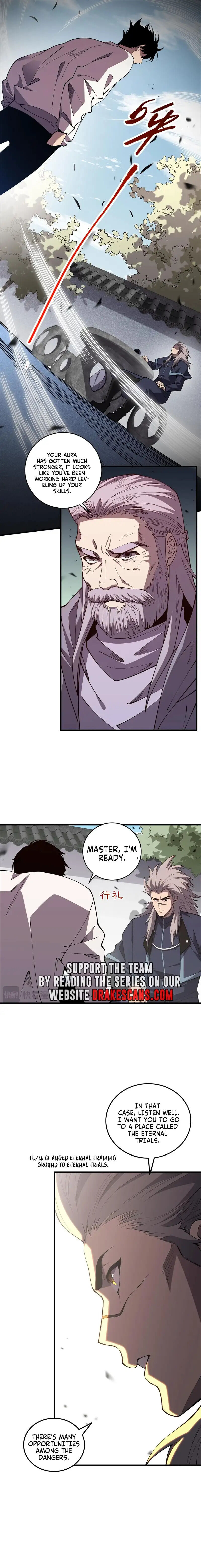 Read Catastrophic Necromancer Manga Online