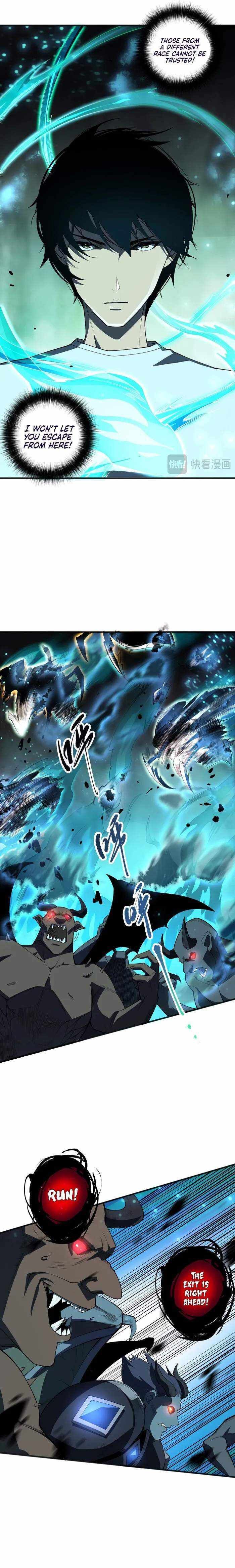 Read Catastrophic Necromancer Manga Online