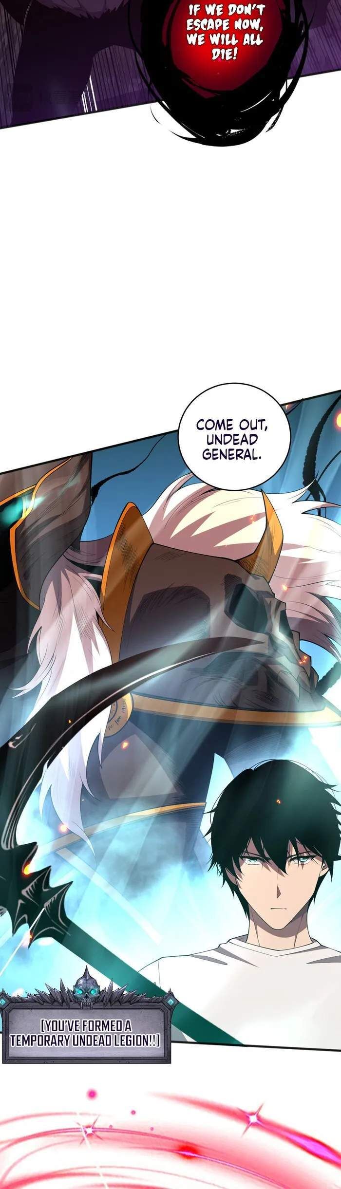 Read Catastrophic Necromancer Manga Online