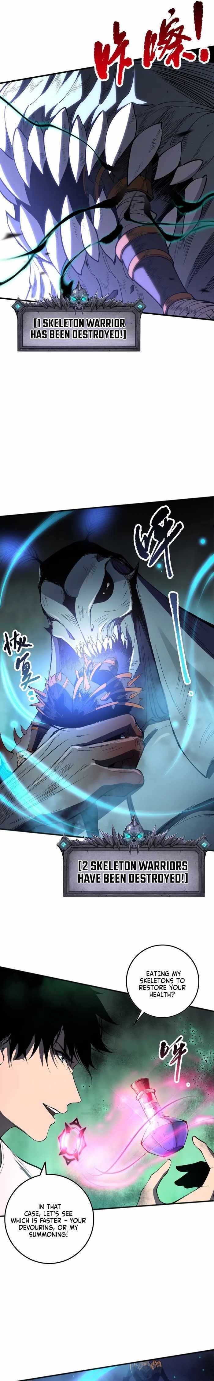 Read Catastrophic Necromancer Manga Online