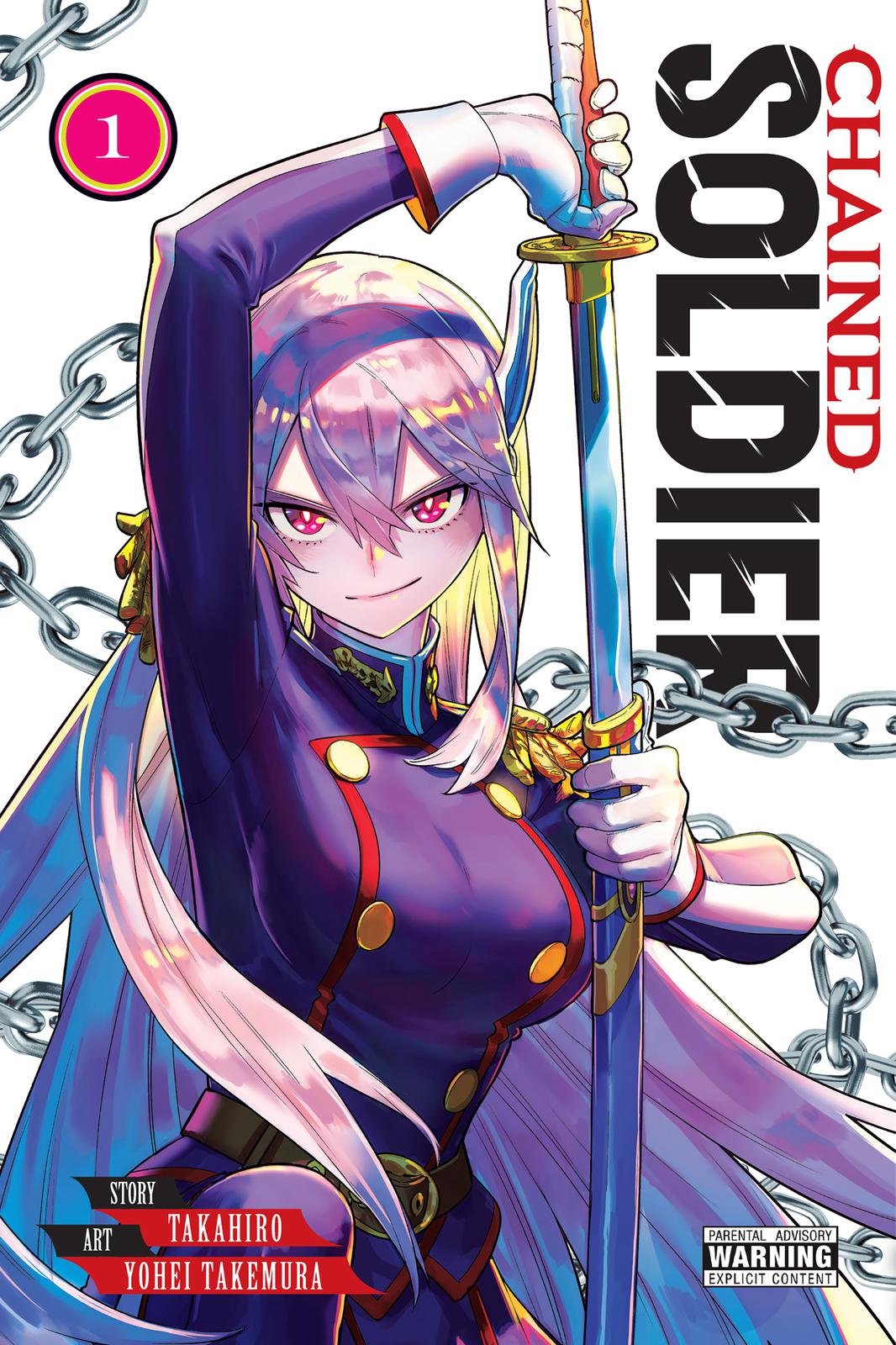 Read Chained Soldier Manga Online