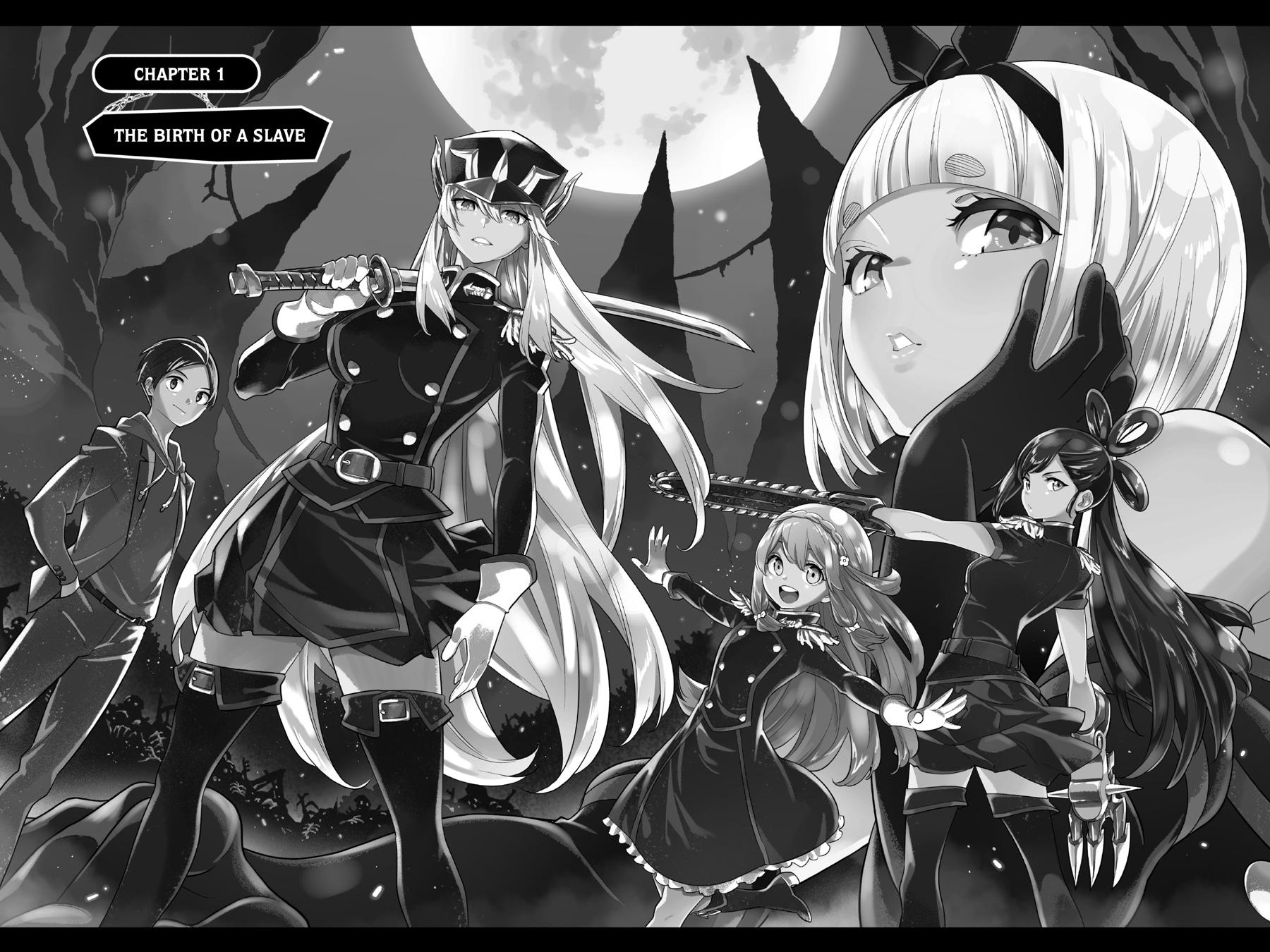 Read Chained Soldier Manga Online