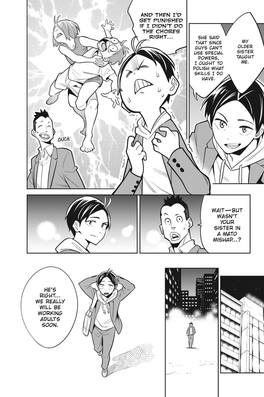 Read Chained Soldier Manga Online
