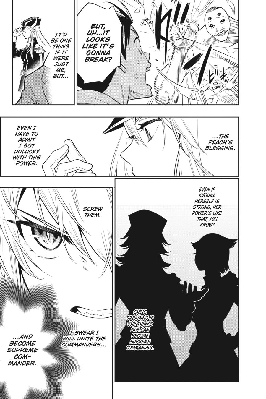 Read Chained Soldier Manga Online