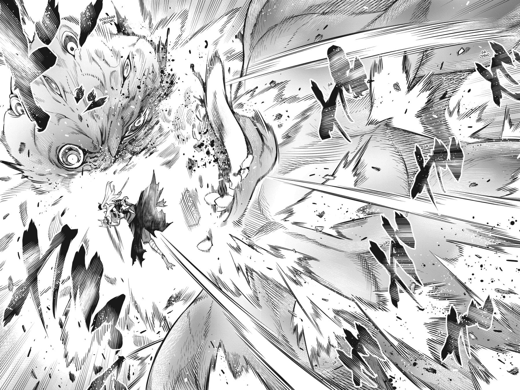 Read Chained Soldier Manga Online