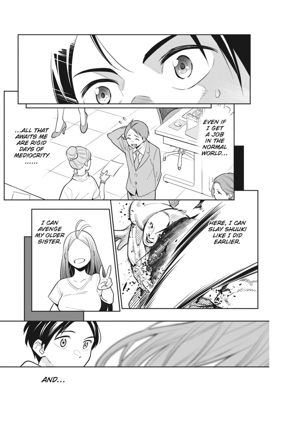 Read Chained Soldier Manga Online