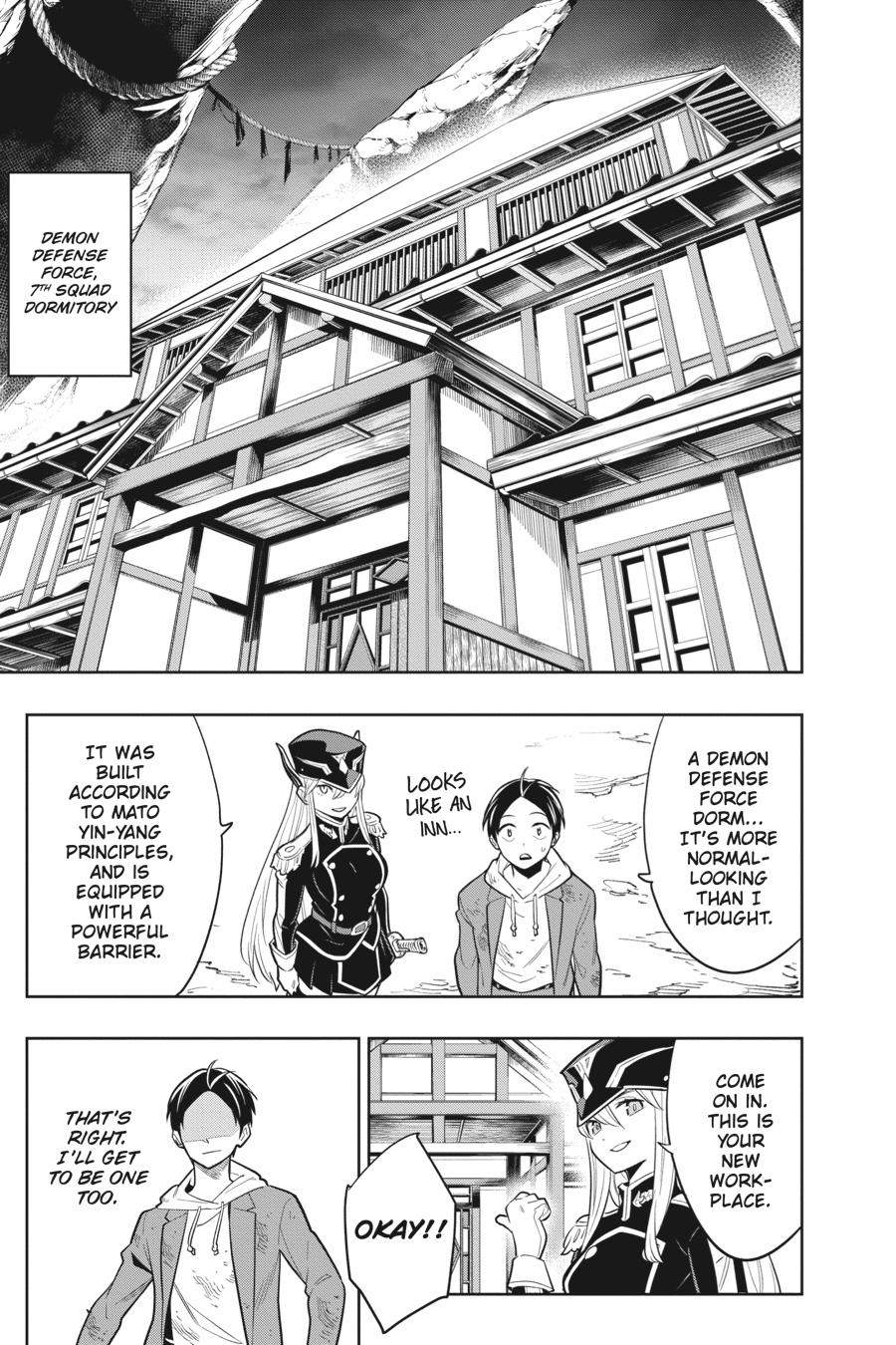 Read Chained Soldier Manga Online