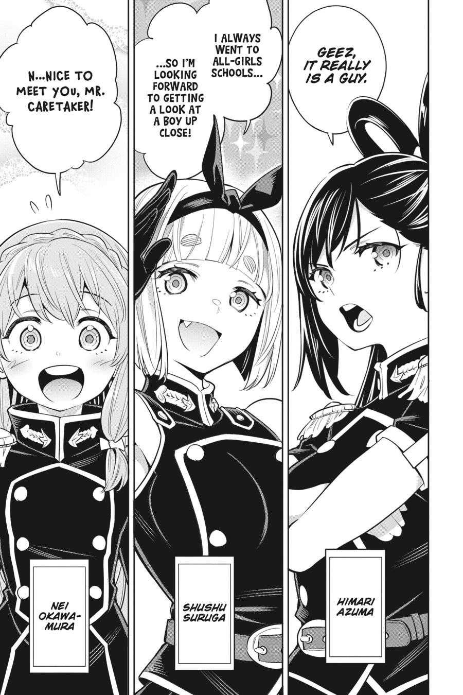 Read Chained Soldier Manga Online