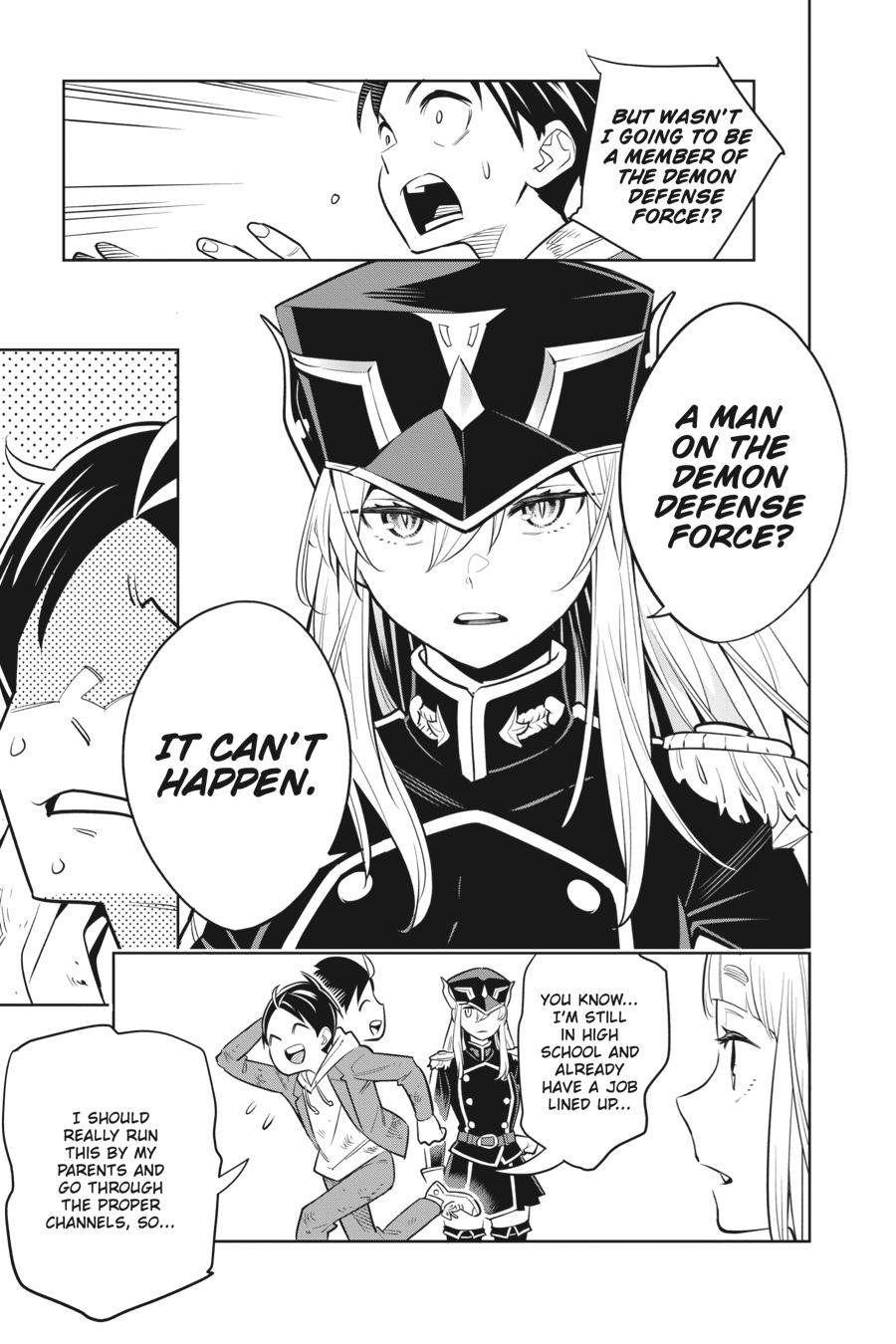 Read Chained Soldier Manga Online