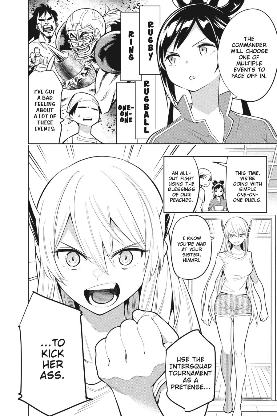 Read Chained Soldier Manga Online