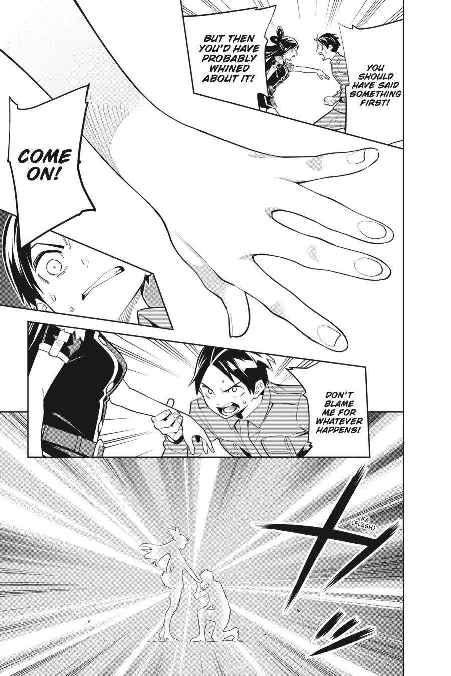 Read Chained Soldier Manga Online