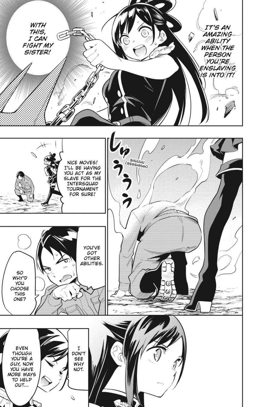Read Chained Soldier Manga Online