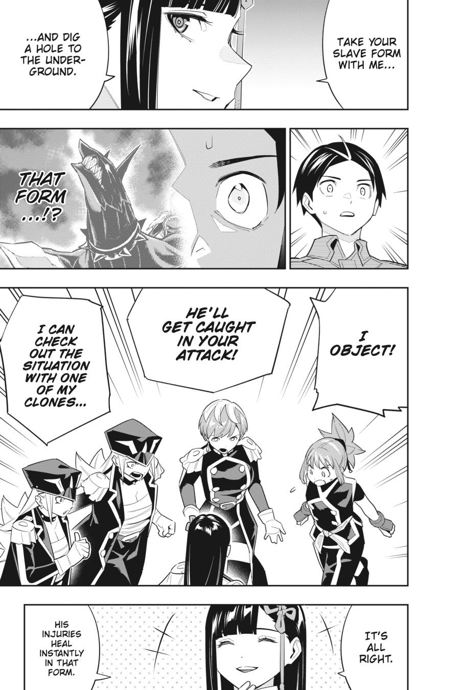 Read Chained Soldier Manga Online