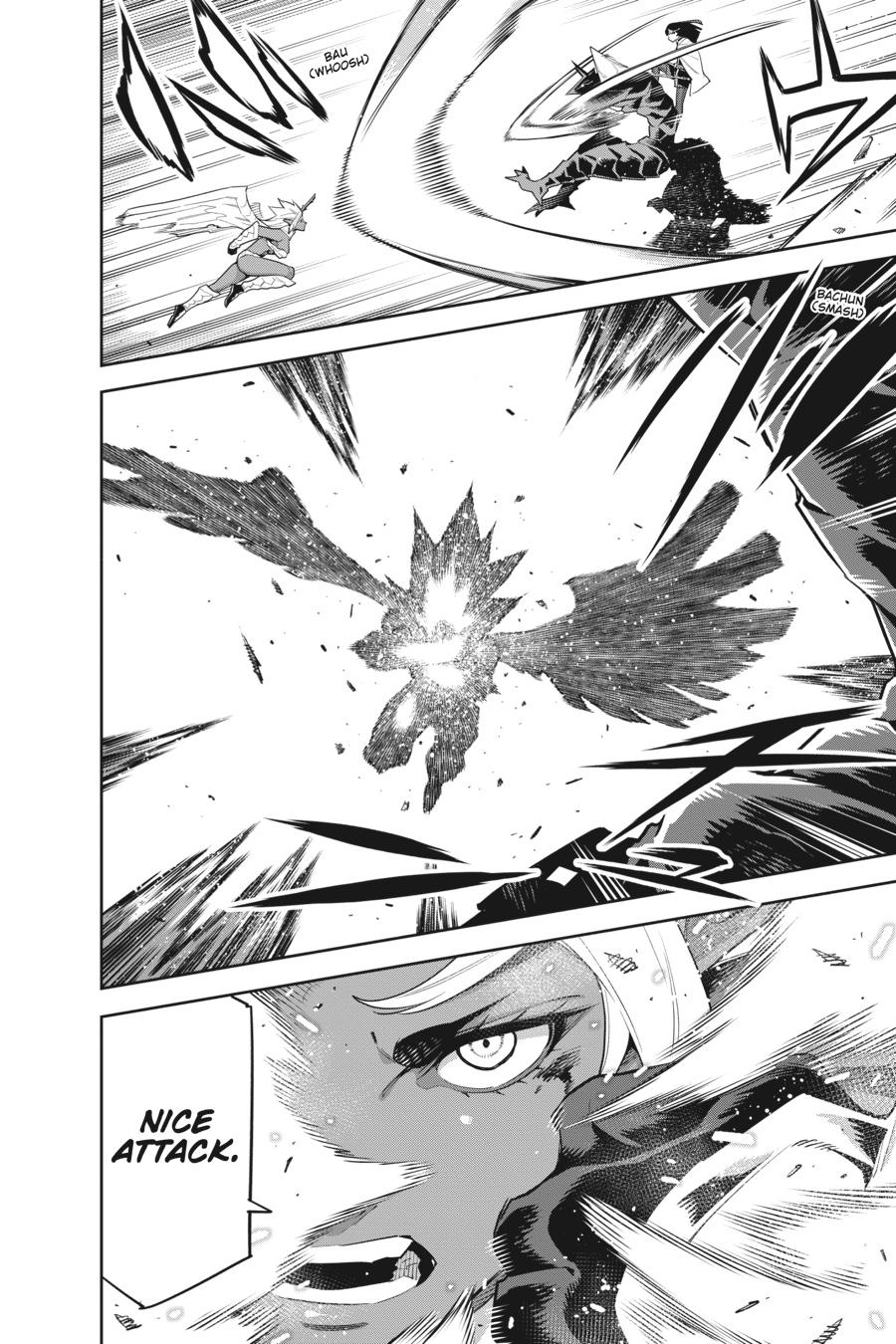 Read Chained Soldier Manga Online