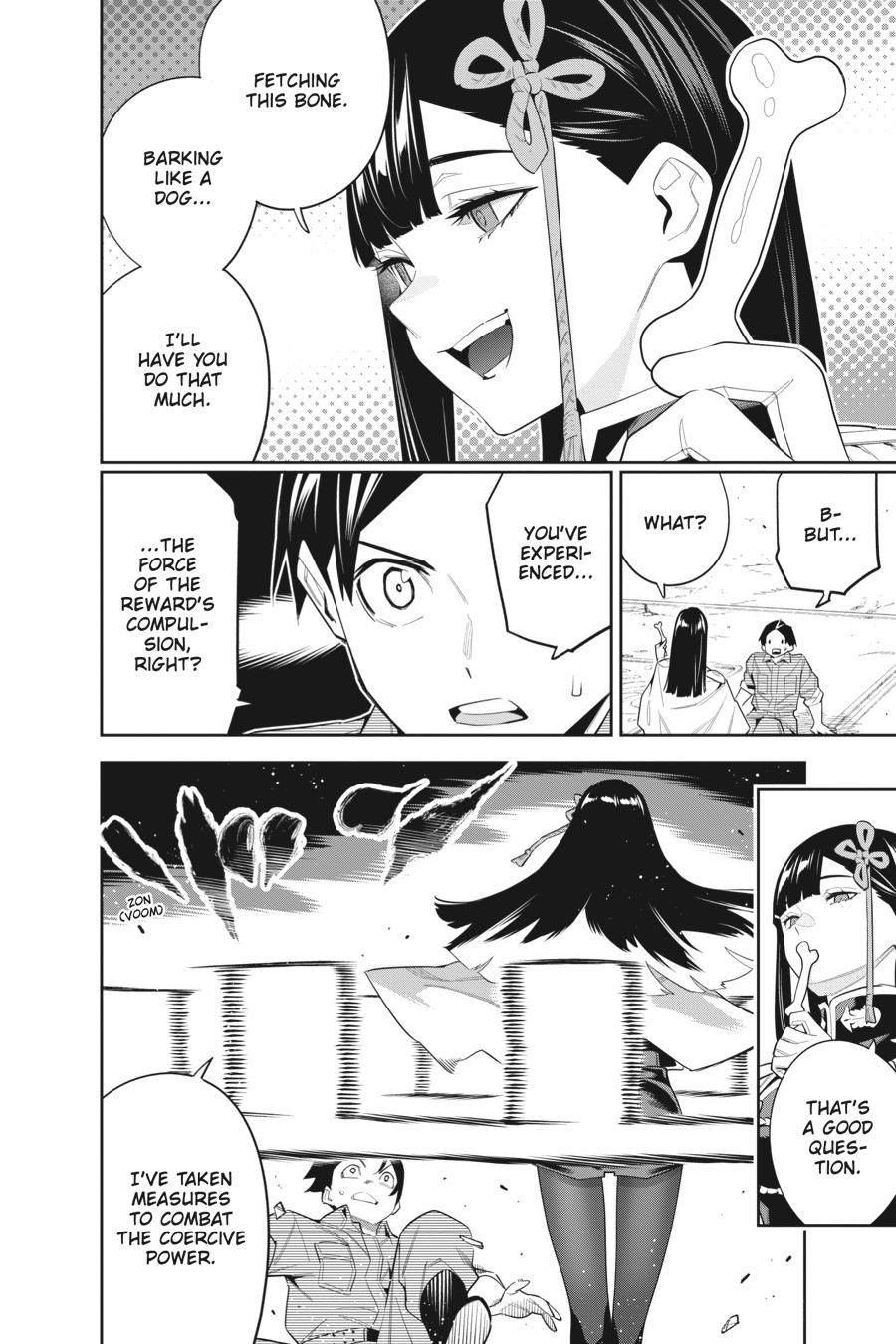 Read Chained Soldier Manga Online
