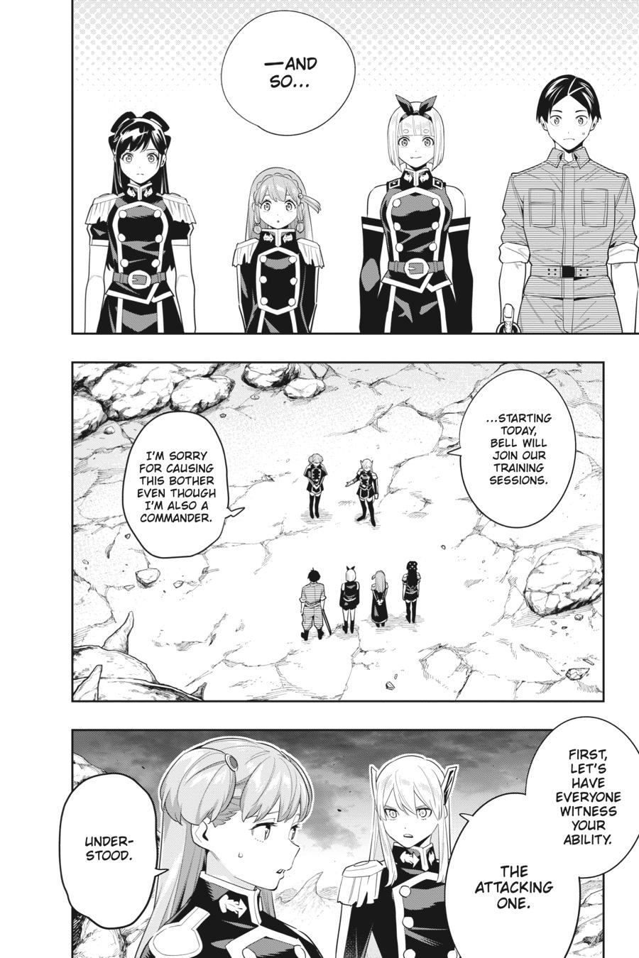 Read Chained Soldier Manga Online