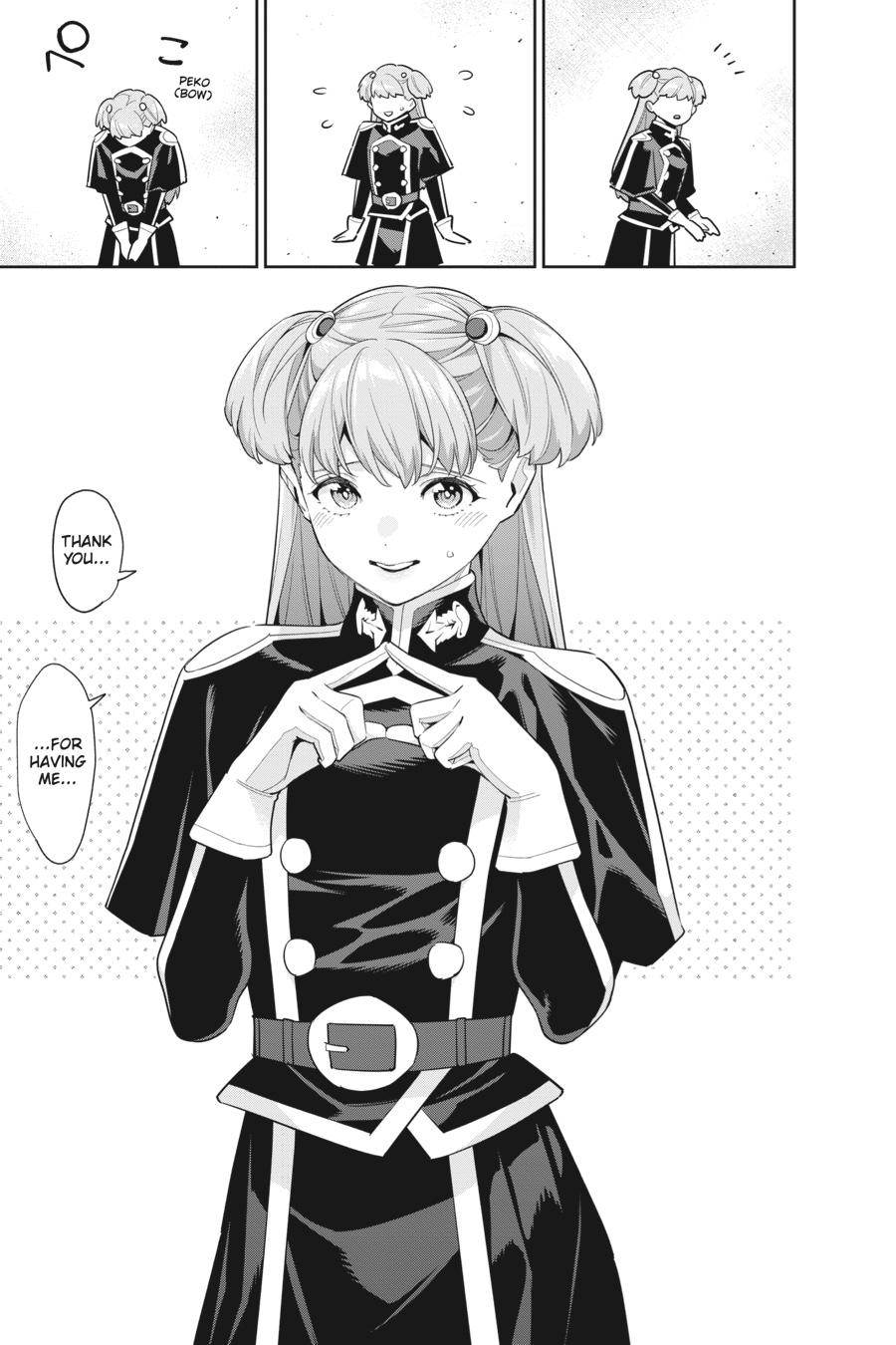 Read Chained Soldier Manga Online