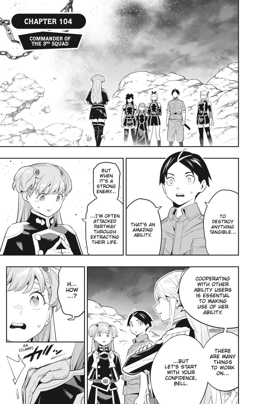 Read Chained Soldier Manga Online