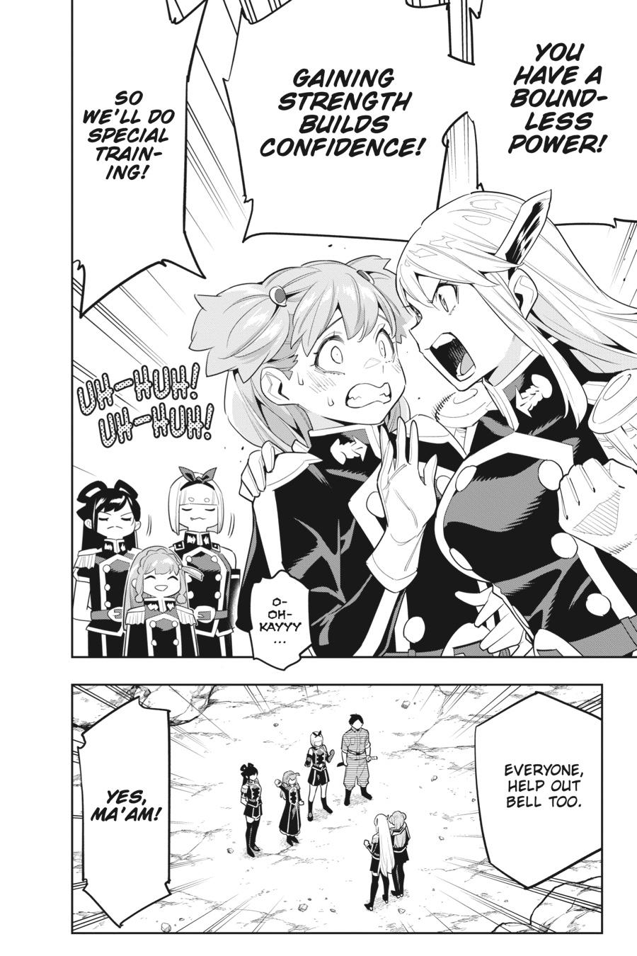 Read Chained Soldier Manga Online