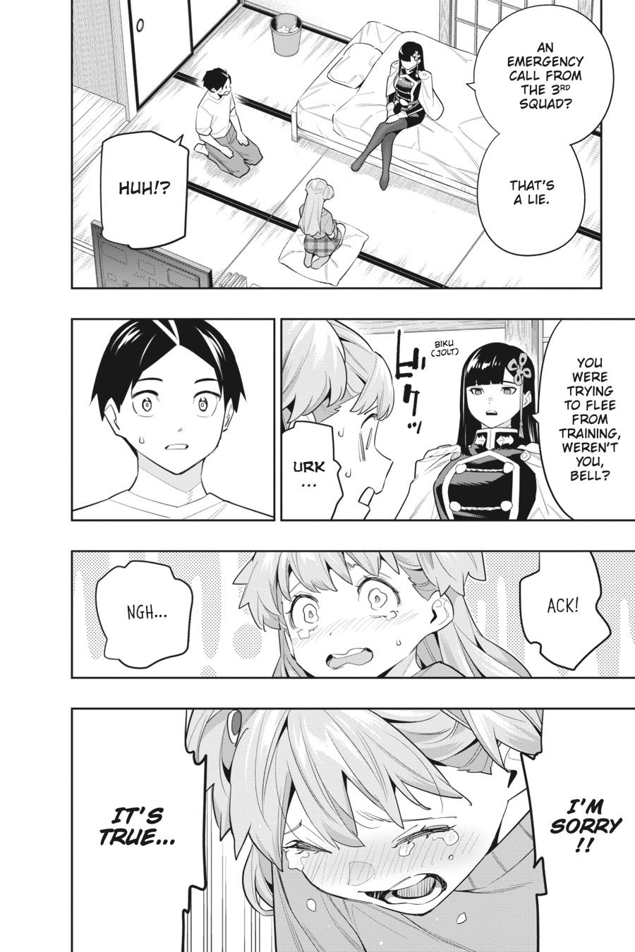 Read Chained Soldier Manga Online