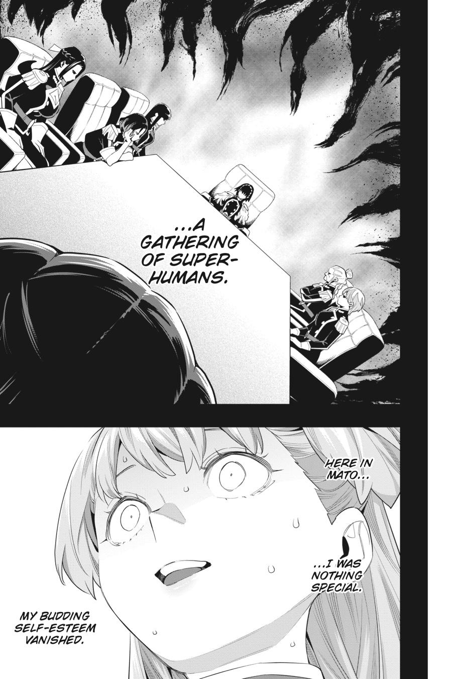 Read Chained Soldier Manga Online
