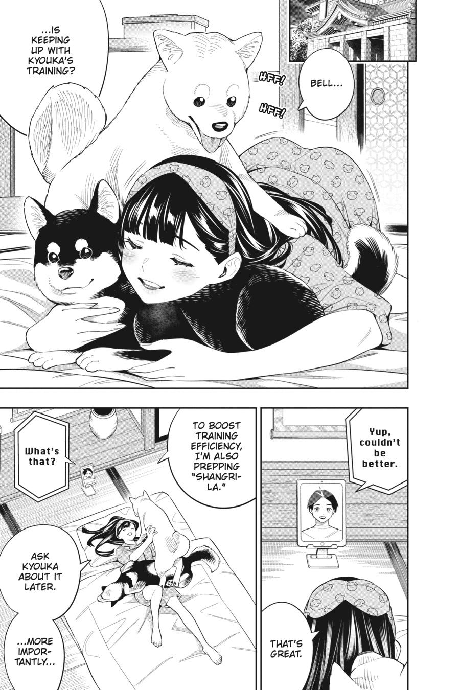 Read Chained Soldier Manga Online