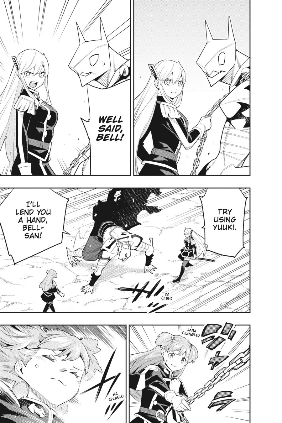 Read Chained Soldier Manga Online