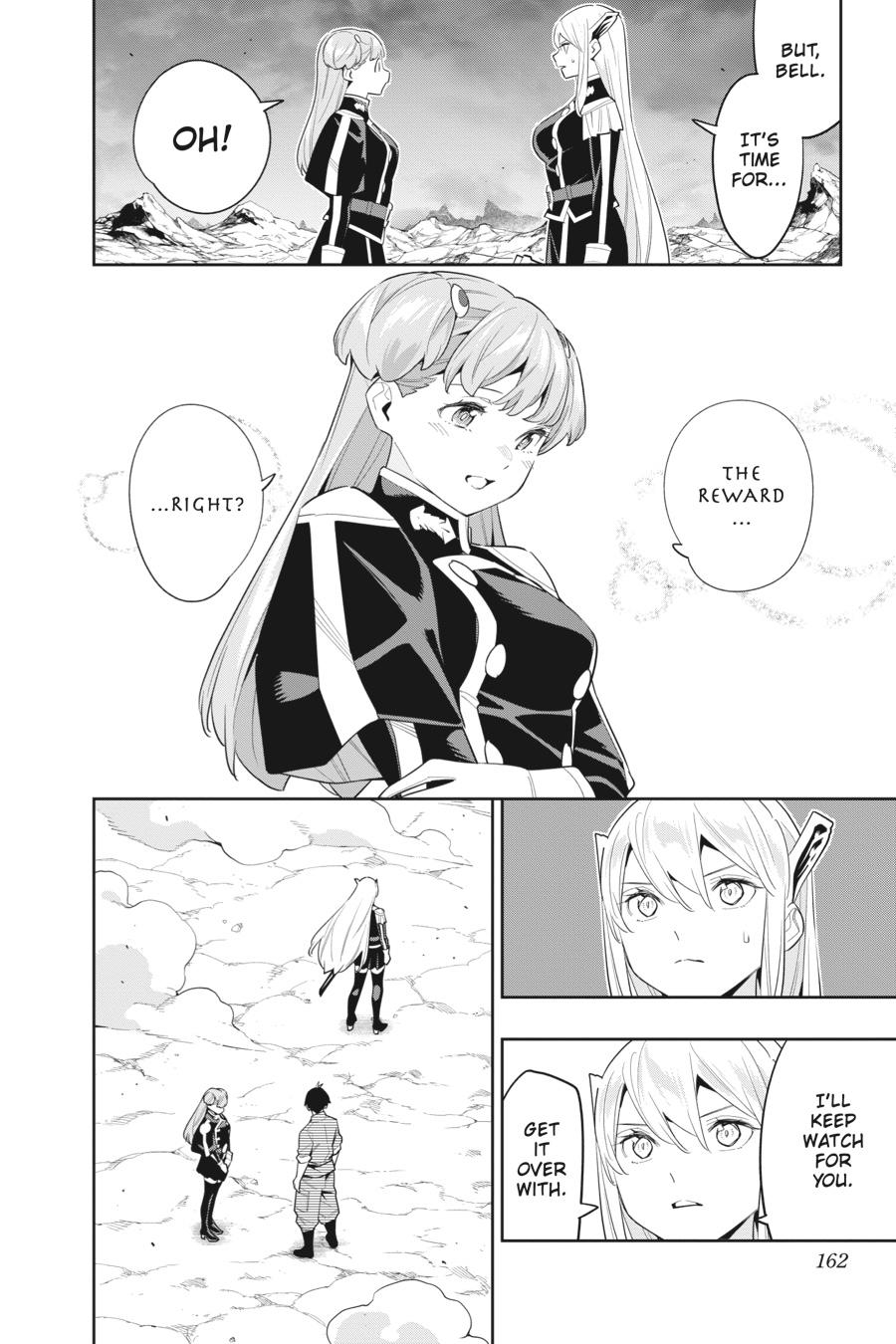 Read Chained Soldier Manga Online