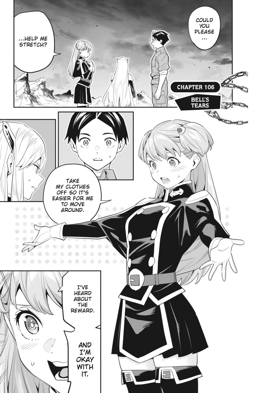 Read Chained Soldier Manga Online