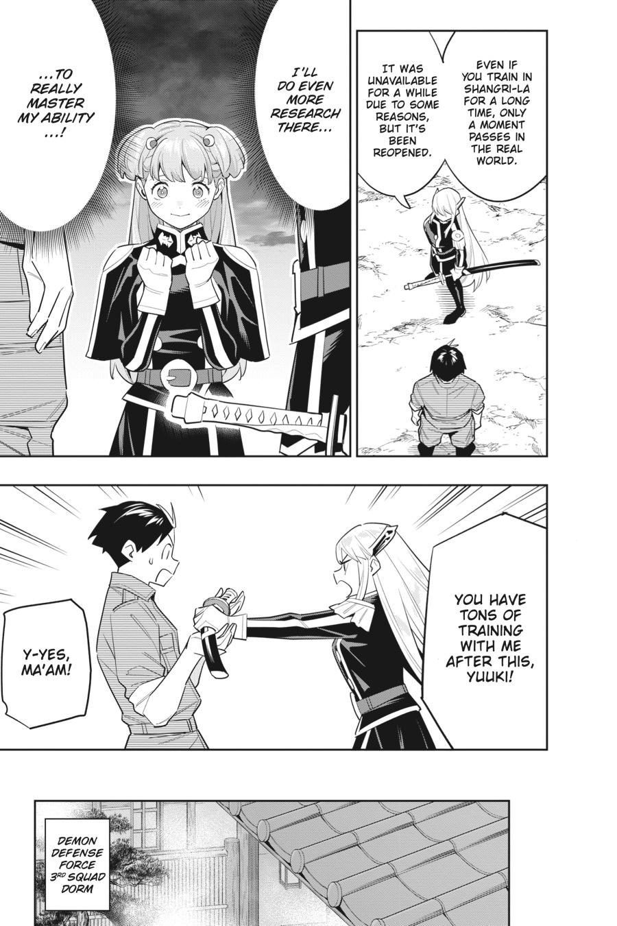 Read Chained Soldier Manga Online