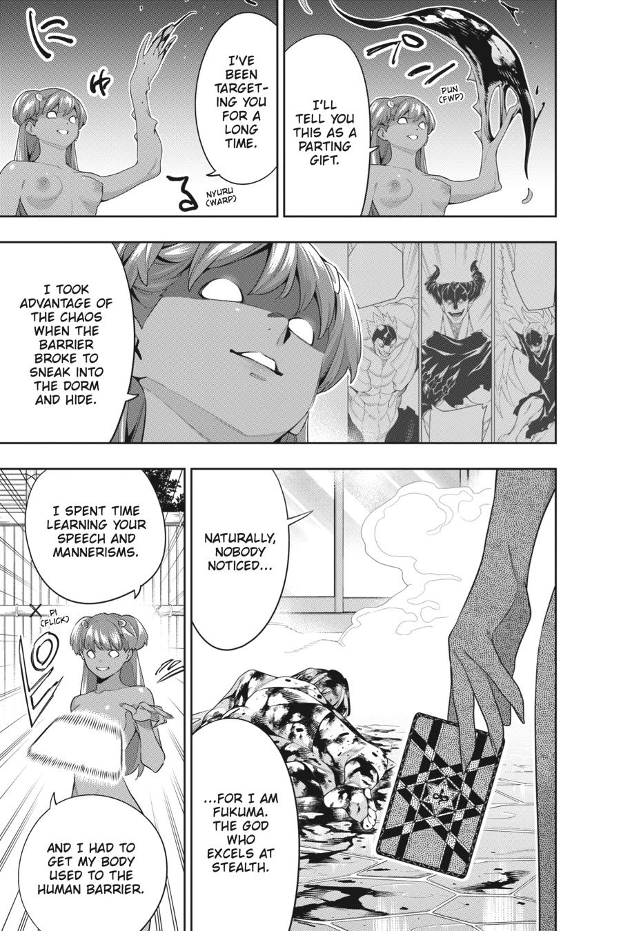 Read Chained Soldier Manga Online