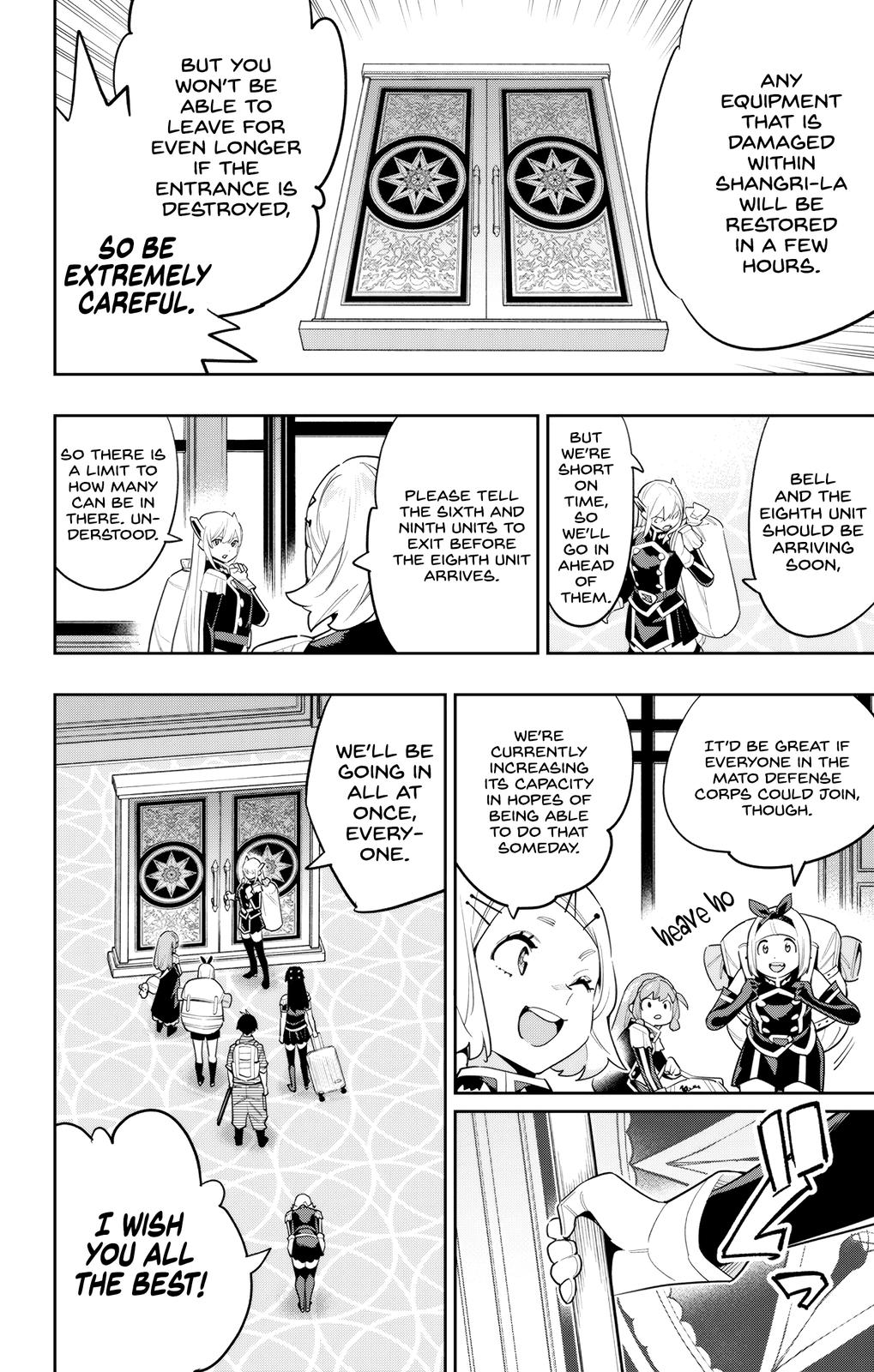 Read Chained Soldier Manga Online