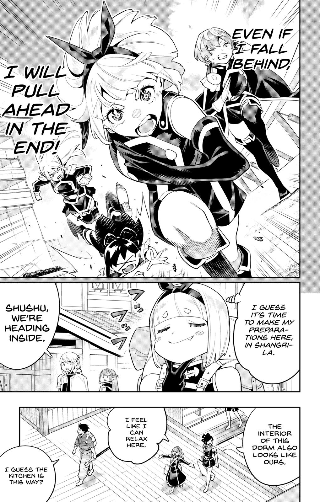 Read Chained Soldier Manga Online