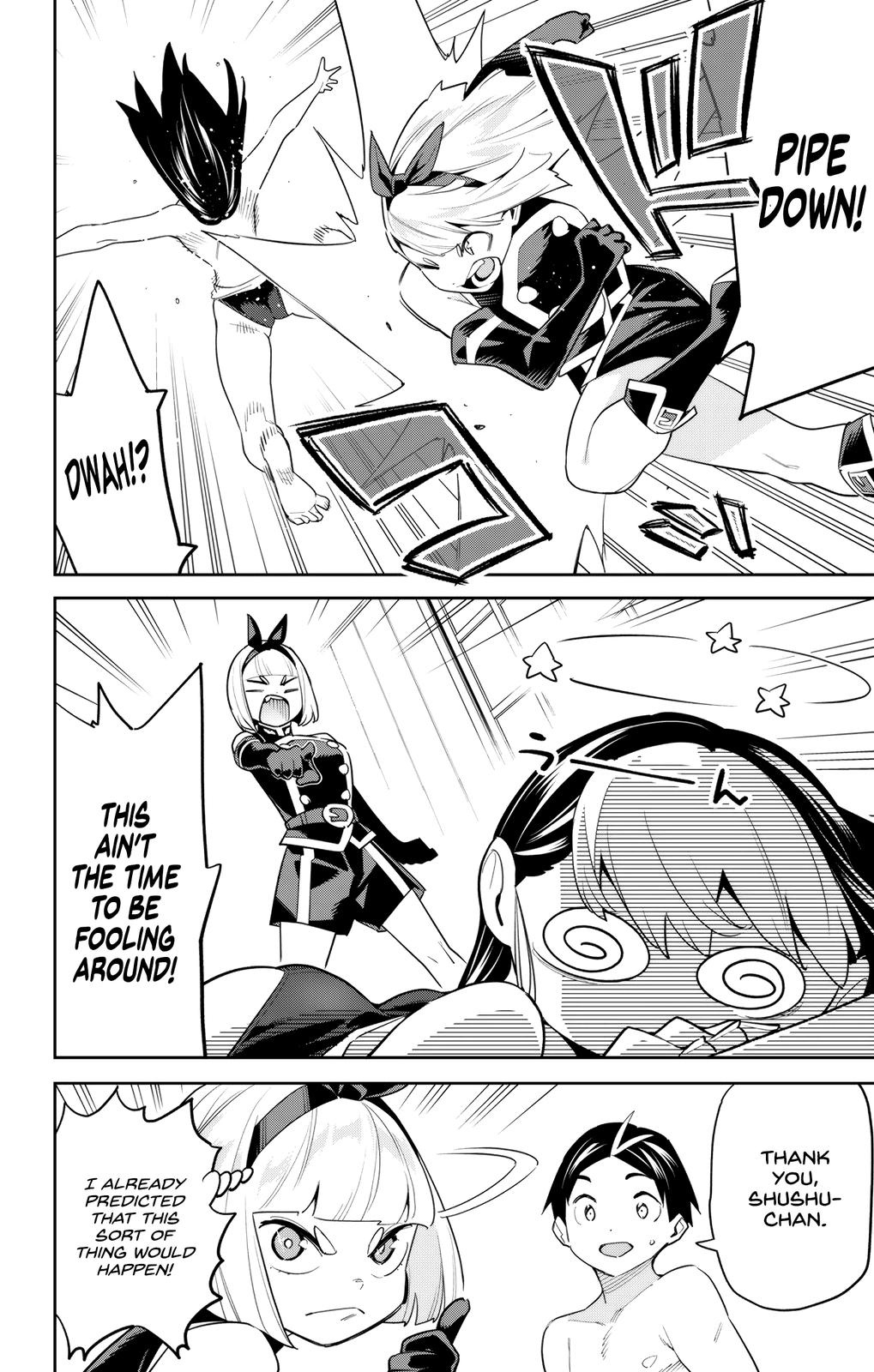 Read Chained Soldier Manga Online