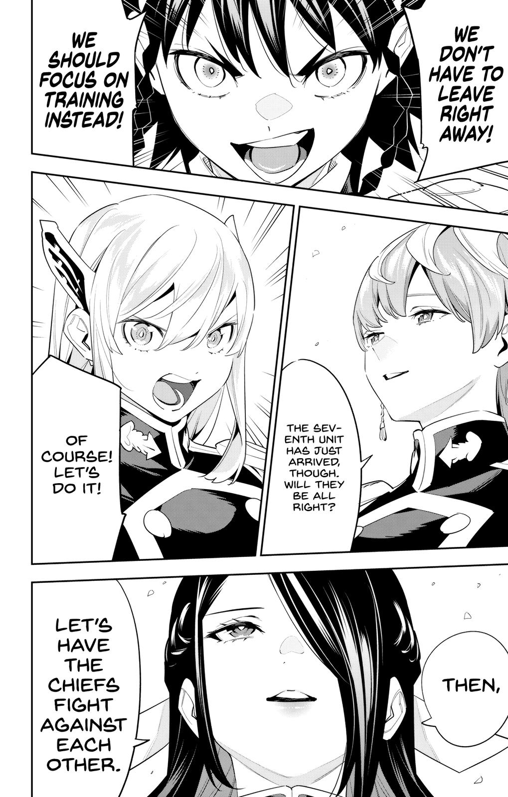Read Chained Soldier Manga Online