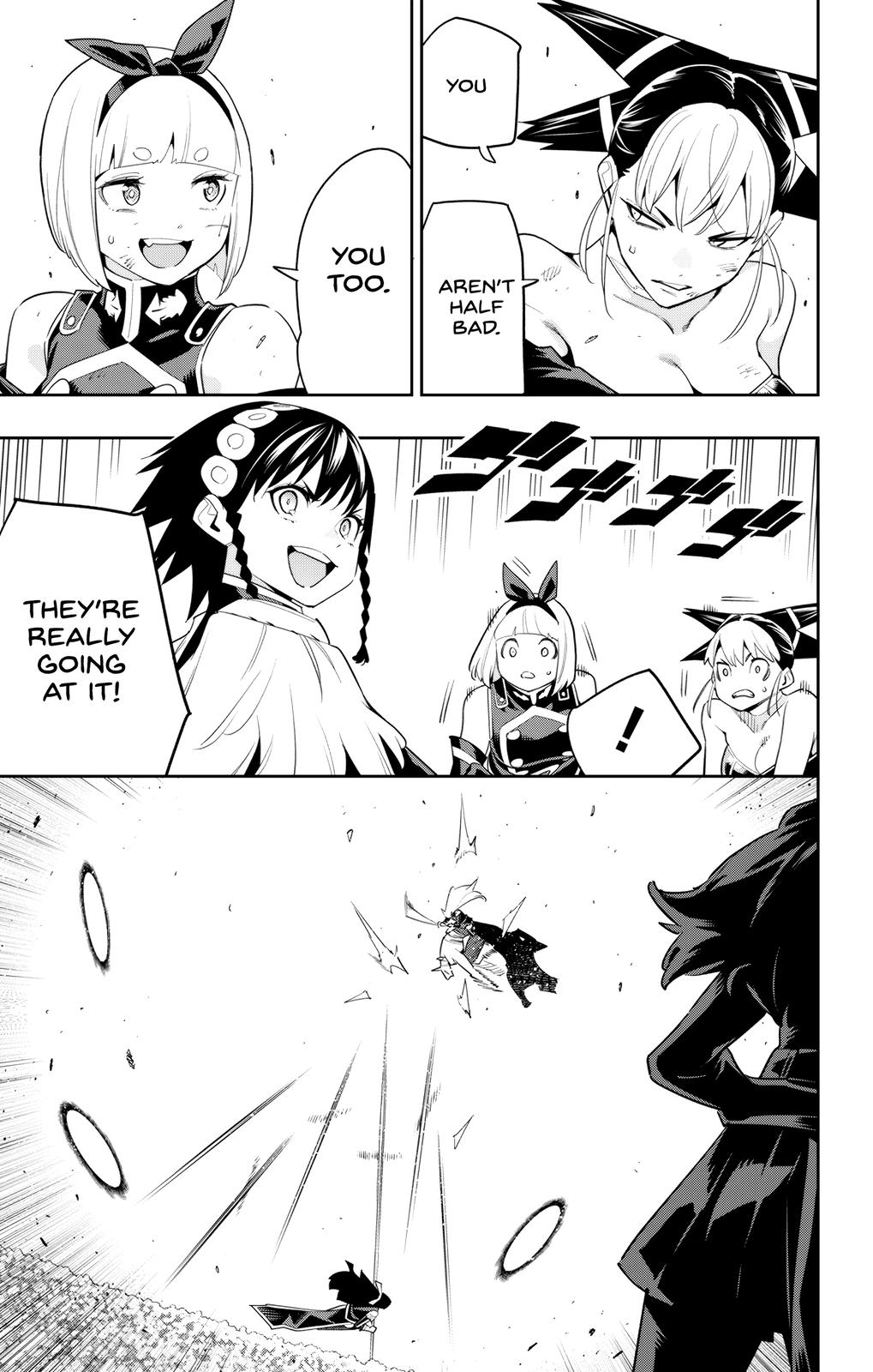 Read Chained Soldier Manga Online