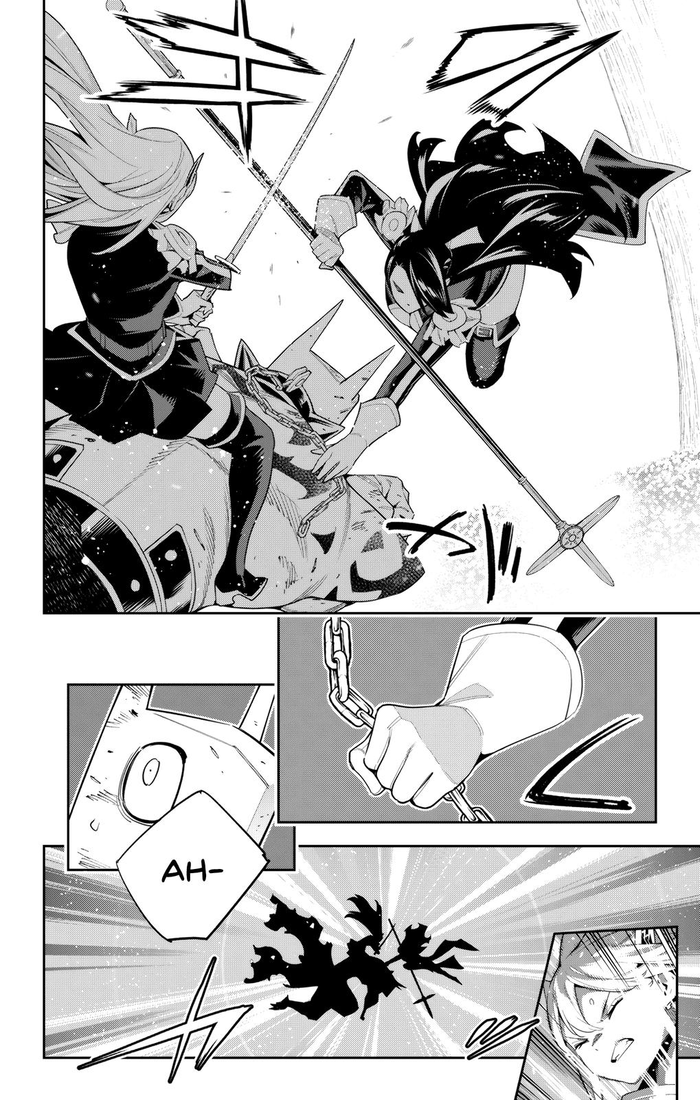 Read Chained Soldier Manga Online