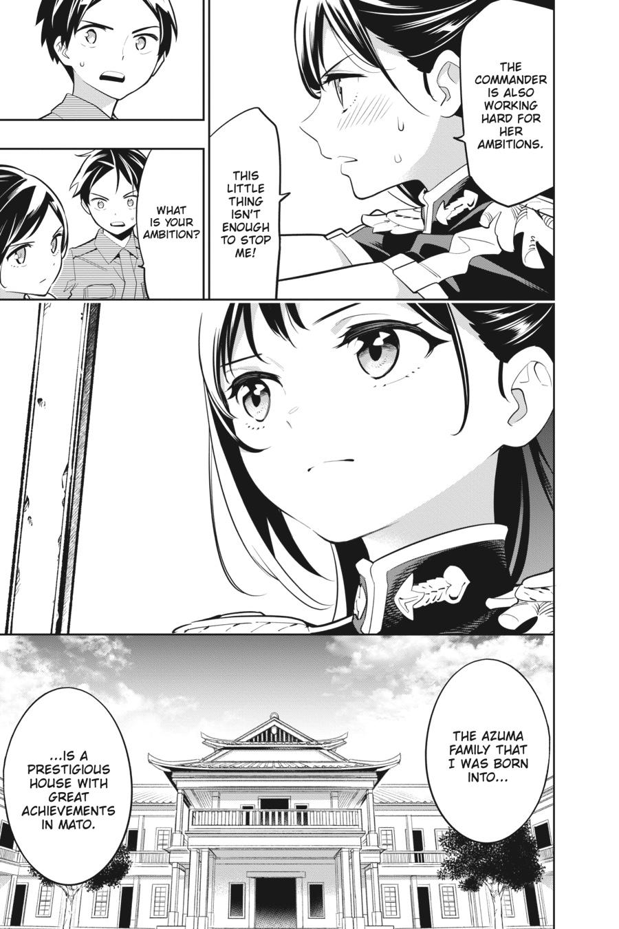 Read Chained Soldier Manga Online