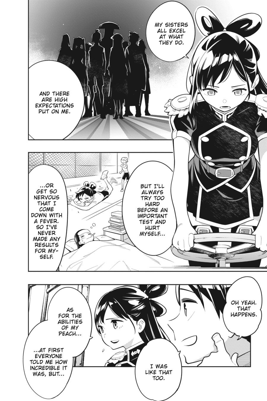 Read Chained Soldier Manga Online