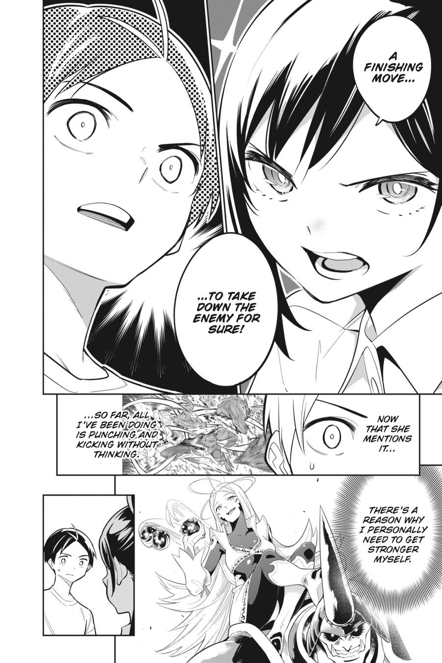 Read Chained Soldier Manga Online
