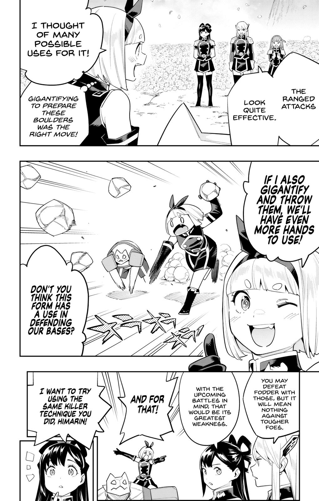 Read Chained Soldier Manga Online
