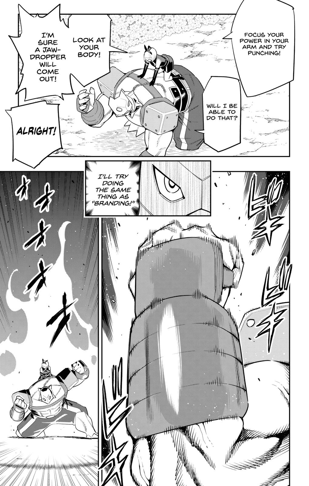 Read Chained Soldier Manga Online