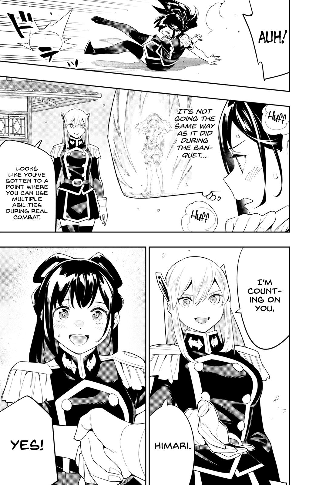 Read Chained Soldier Manga Online