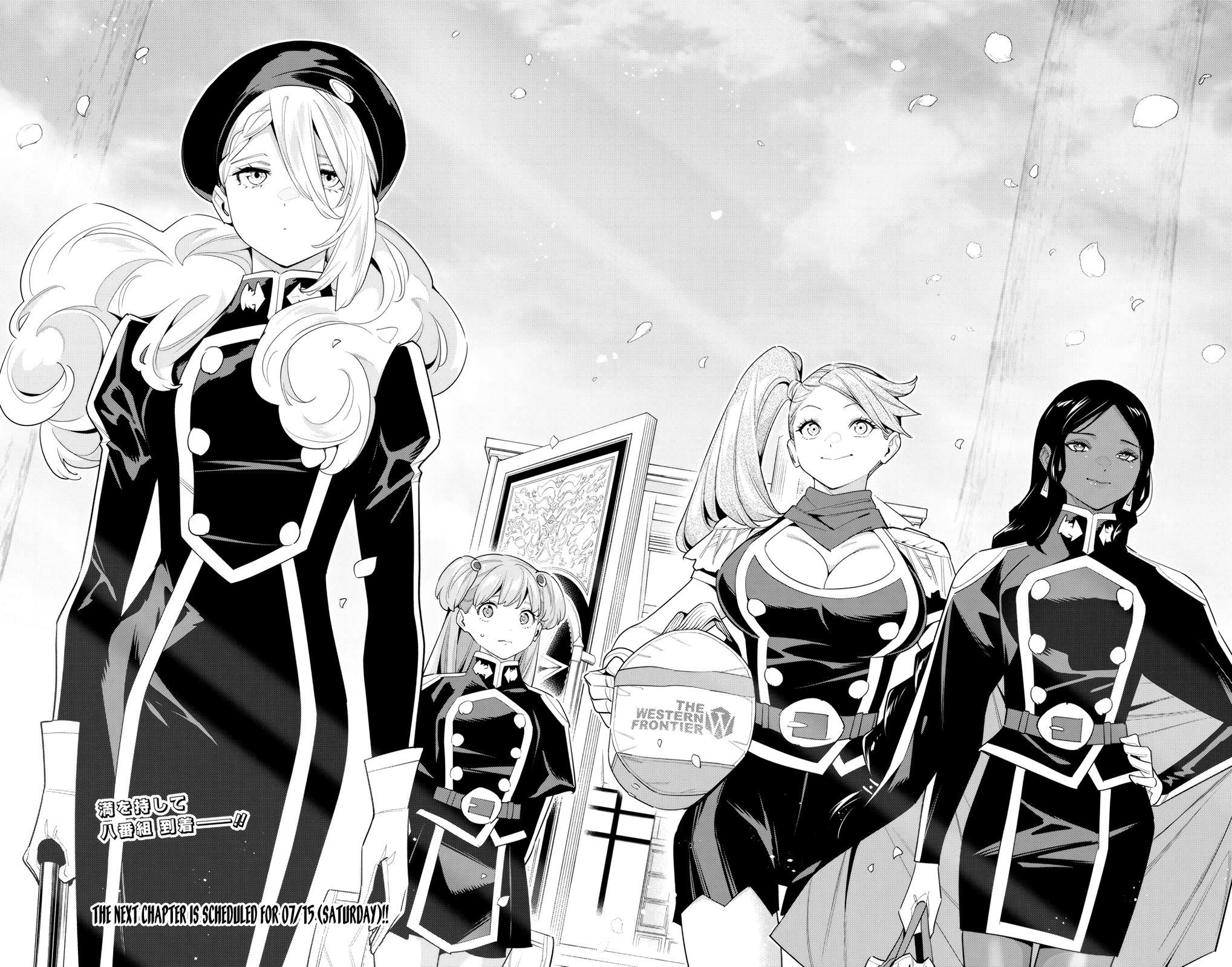 Read Chained Soldier Manga Online