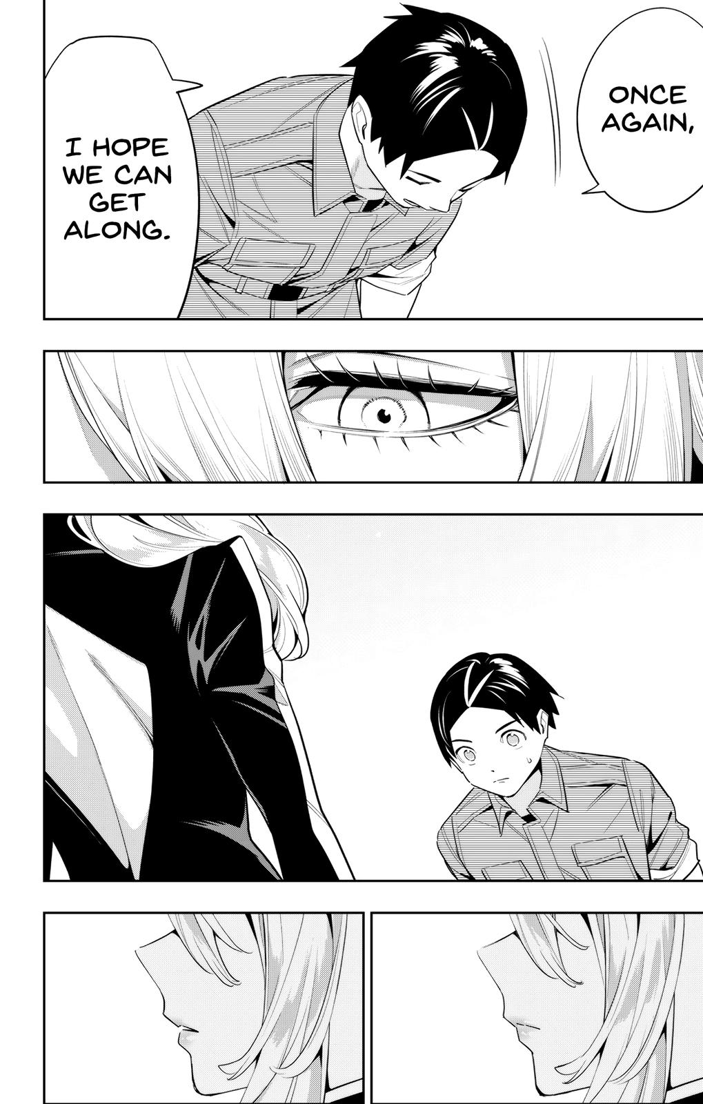 Read Chained Soldier Manga Online